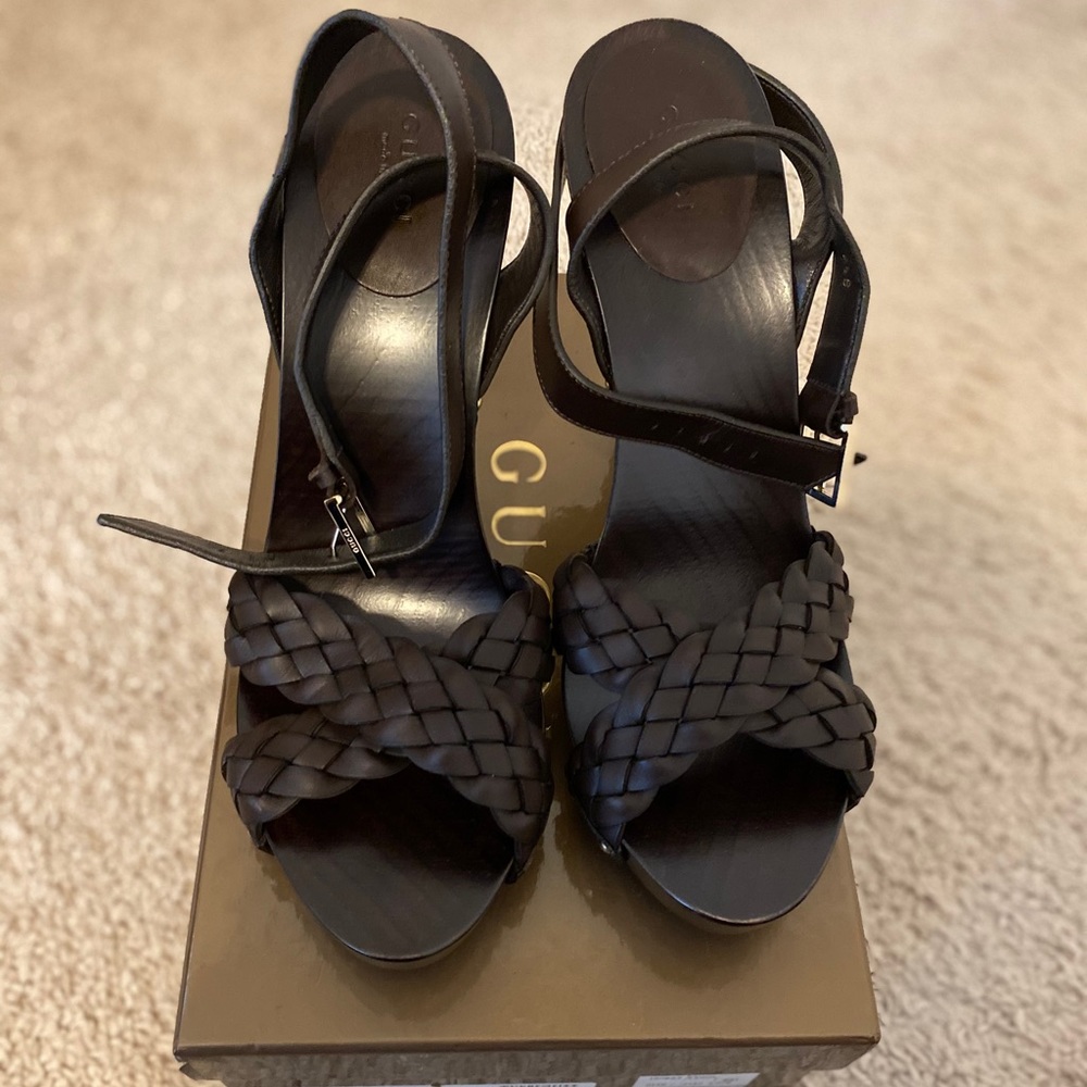 New for you! Gucc heels🔥